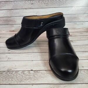 Ariat Leather Slingabck Mules Clogs Women's 7B
